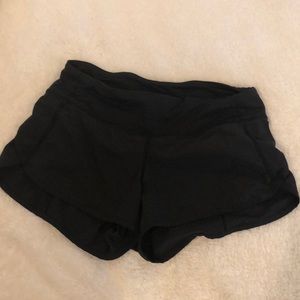 Lululemon black shorts